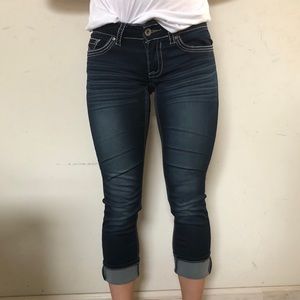 Hydraulic Jean Capris